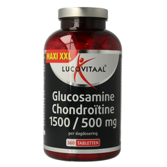 Lucovitaal Glucosamine chondroitine pot 360.00 Tabletten