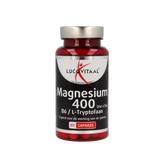 Lucovitaal Magnesium 400 met B6 en L-Tryptofaan 60.00 Capsules
