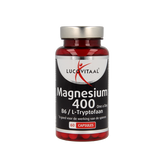 Lucovitaal Magnesium 400 met B6 en L-Tryptofaan 60 Capsules