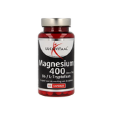 Lucovitaal Magnesium 400 met B6 en L-Tryptofaan 60 Capsules