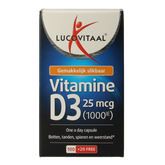 Lucovitaal Vitamine D3 25mcg 120.00 Capsules