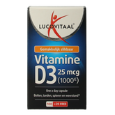 Lucovitaal Vitamine D3 25mcg 120 Capsules