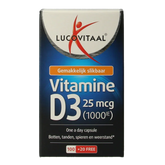 Lucovitaal Vitamine D3 25mcg 120 Capsules