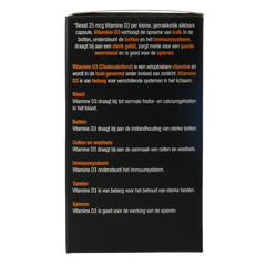 Lucovitaal Vitamine D3 25mcg 120 Capsules