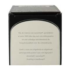 Lucovitaal Vitamine D3 25mcg 120 Capsules