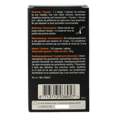 Lucovitaal Vitamine D3 25mcg 120 Capsules