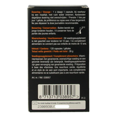 Lucovitaal Vitamine D3 25mcg 120 Capsules