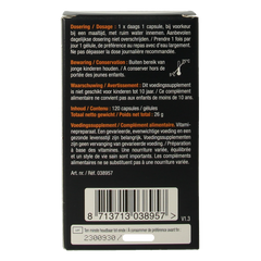 Lucovitaal Vitamine D3 25mcg 120.00 Capsules