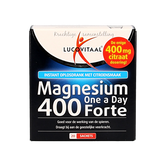 Lucovitaal Magnesium 400 forte 20 Sachets