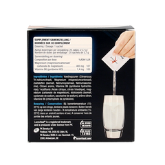 Lucovitaal Magnesium 400 forte 20.00 Sachets