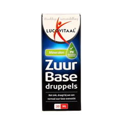 Lucovitaal Zuurbase druppels 30 Milliliter