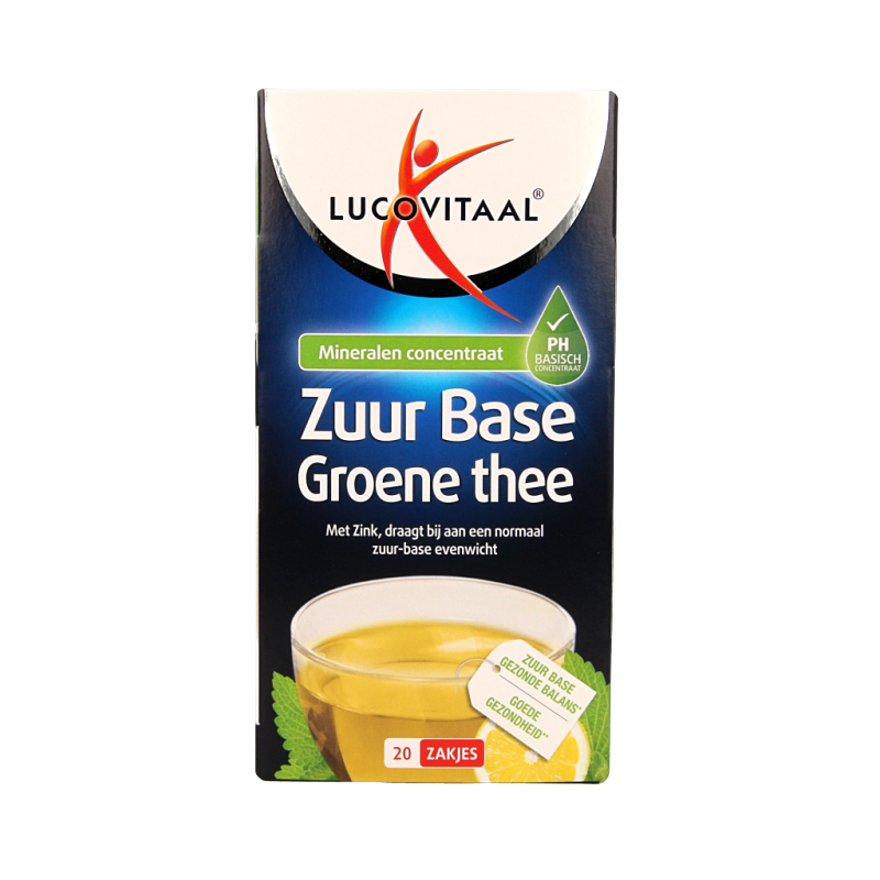 Lucovitaal Zuurbase thee 20 Zakjes