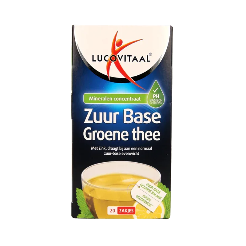 Lucovitaal Zuurbase thee 20 Zakjes