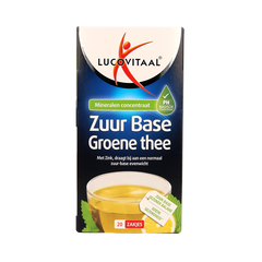 Lucovitaal Zuurbase thee 20 Zakjes