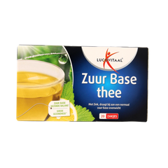 Lucovitaal Zuurbase thee 20.00 Zakjes