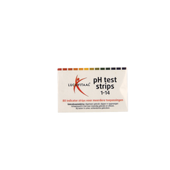 Lucovitaal Zuurbase PH test strips 80 Stuks