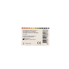 Lucovitaal Zuurbase PH test strips 80.00 Stuks