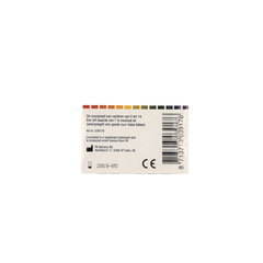 Lucovitaal Zuurbase PH test strips 80 Stuks