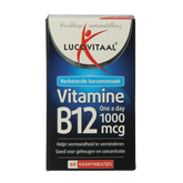 Lucovitaal Vitamine B12 1000mcg 60 Kauwtabletten
