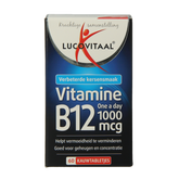 Lucovitaal Vitamine B12 1000mcg 60.00 Kauwtabletten
