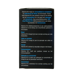 Lucovitaal Vitamine B12 1000mcg 60 Kauwtabletten