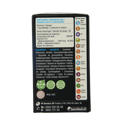Lucovitaal Vitamine B12 1000mcg 60.00 Kauwtabletten