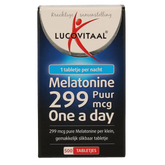 Lucovitaal Melatonine puur 0.299mg 500 Tabletten