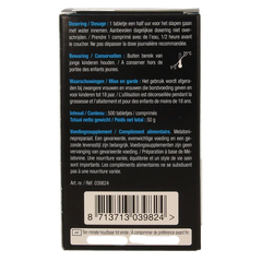 Lucovitaal Melatonine puur 0.299mg 500 Tabletten