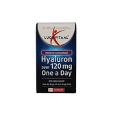 Lucovitaal Hyaluronzuur droge huid 30 Capsules