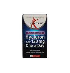 Lucovitaal Hyaluronzuur droge huid 30.00 Capsules