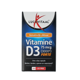 Lucovitaal Vitamine D3 75mcg 80 Capsules