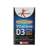 Lucovitaal Vitamine D3 75mcg 80.00 Capsules