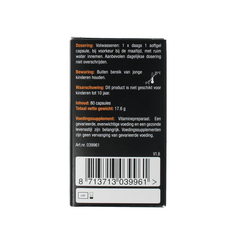 Lucovitaal Vitamine D3 75mcg 80 Capsules