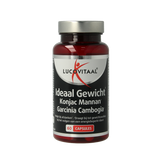 Lucovitaal Ideaal gewicht konjac mannan garcinia cambogia 60.00 Capsules