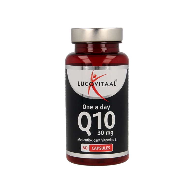 Lucovitaal Q10 30mg one a day 60 Capsules