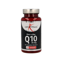 Lucovitaal Q10 30mg one a day 60.00 Capsules