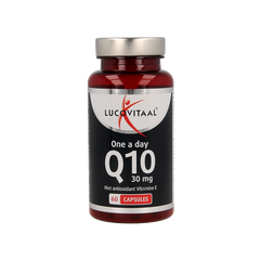 Lucovitaal Q10 30mg one a day 60 Capsules