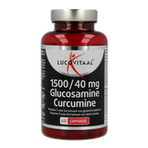 Lucovitaal Glucosamine & curcumine 1500/40mg 60.00 Capsules