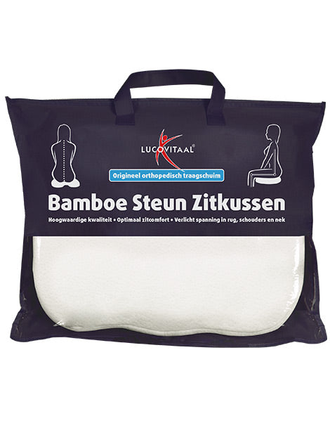 Lucovitaal Bamboe zitkussen 1 Stuks