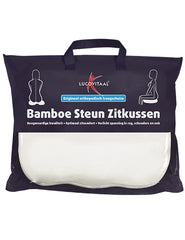 Lucovitaal Bamboe zitkussen 1 Stuks