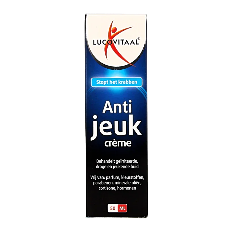 Lucovitaal Anti jeuk creme 50 Milliliter