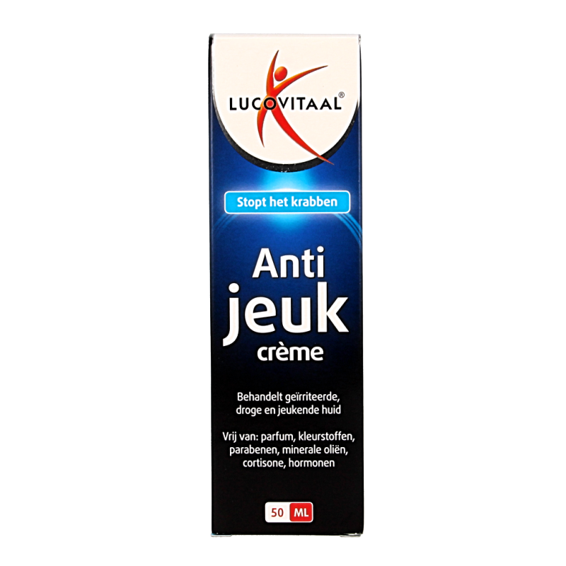 Lucovitaal Anti jeuk creme 50 Milliliter