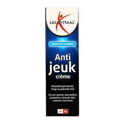 Lucovitaal Anti jeuk creme 50 Milliliter