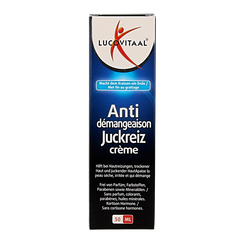 Lucovitaal Anti jeuk creme 50 Milliliter