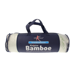 Lucovitaal Bamboe kussen kingsize 1.00 Stuks