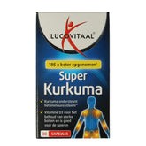 Lucovitaal Super kurkuma 30.00 Capsules
