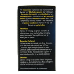 Lucovitaal Super kurkuma 30 Capsules