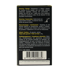 Lucovitaal Super kurkuma 30.00 Capsules
