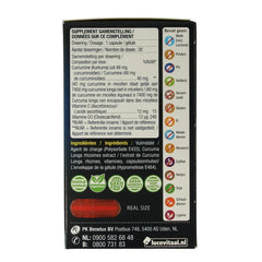 Lucovitaal Super kurkuma 30 Capsules