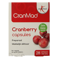 Lucovitaal CranMad 28.00 Capsules